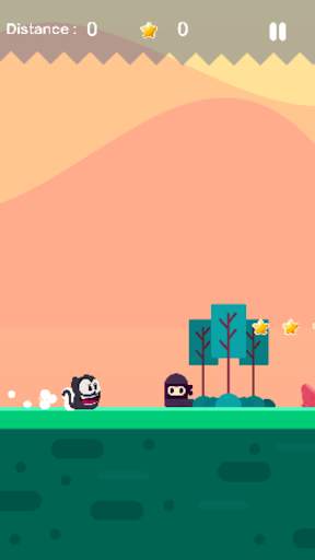 Super Cat Run screenshot 1