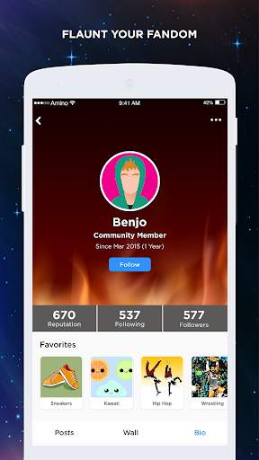 SPN Creation Con Amino Offic. screenshot 3