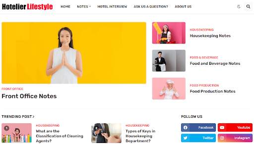 Hotel Management Notes - Hotelier Lifestyle screenshot 7