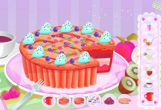 pie decoration cooking games screenshot 2