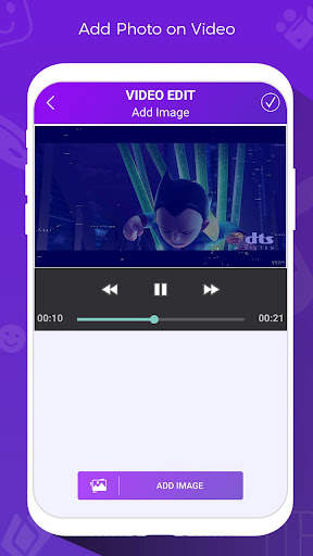 Photo On Video : Image Watermark on Video screenshot 5