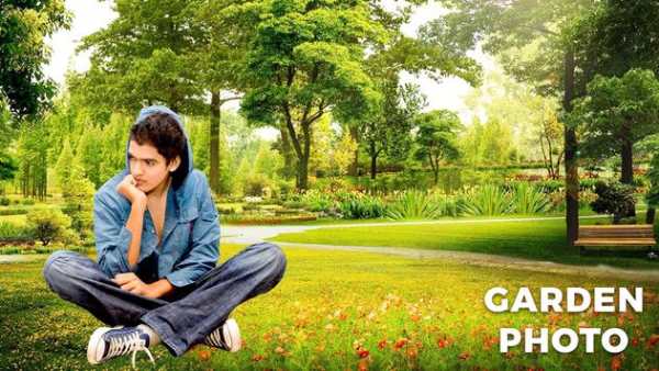 Garden Photo Editor screenshot 3