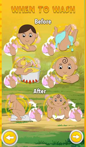 Hygiene with Chhota Bheem screenshot 15