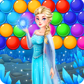 Ice Queen Princess Bubble Pop icon