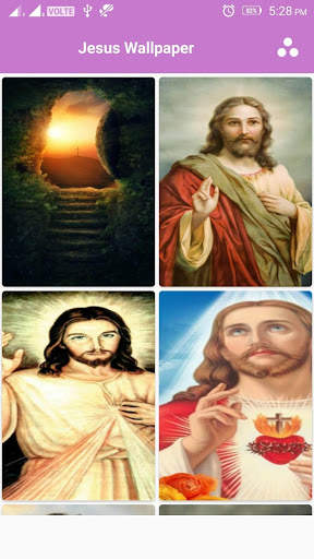 Jesus HD Wallpaper screenshot 2