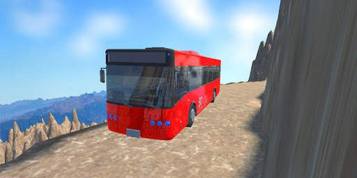 Hill Bus Driving screenshot 8