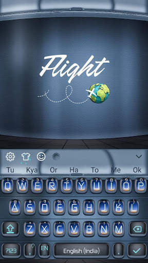 Flight Mechanical Tech Keyboard स्क्रीनशॉट 4