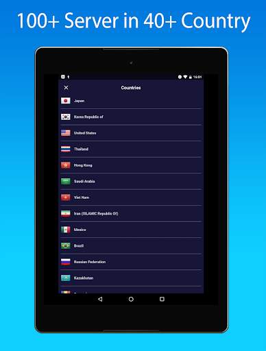 Easy VPN – Free VPN Proxy & Wi-Fi Security screenshot 10