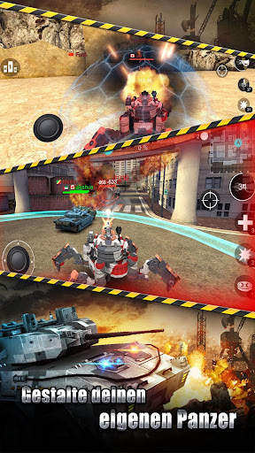 Tank Strike - battle online screenshot 20