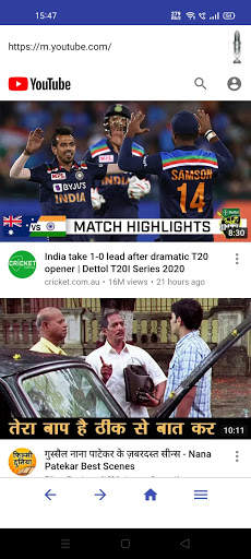 indian browser mini screenshot 5