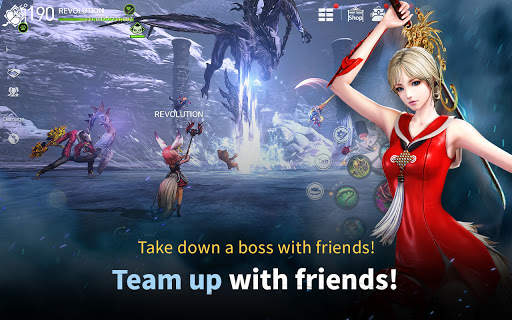 Blade&Soul Revolution screenshot 11