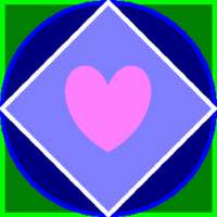 Stained Hearts Live Wallpaper logo