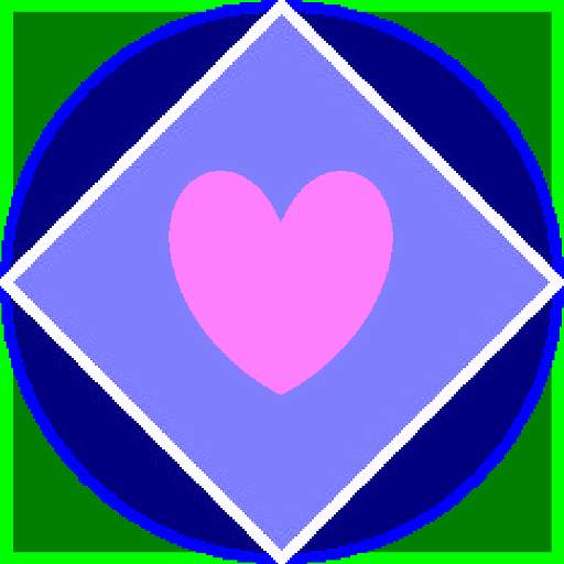 Stained Hearts Live Wallpaper 1.1
