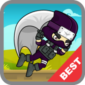 Petualangan Ninja warrior icon