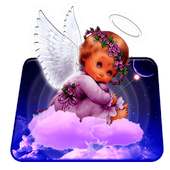 Baby Angel Live Wallpaper icon