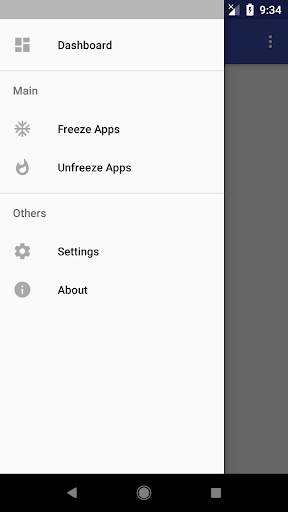 EXA Freezer: Disable and Enable Application Easily screenshot 1