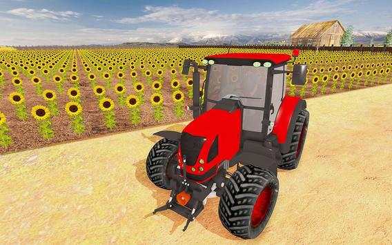 Farming Tractor Driver simulator screenshot 9