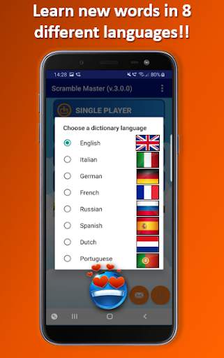 Word Scramble Game - relaxing and challenging game screenshot 3