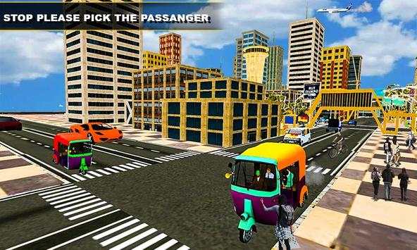 Tuk Tuk Rickshaw Driving Simulator screenshot 1