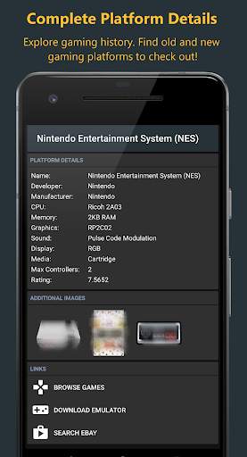 Gamers Database Pro screenshot 8