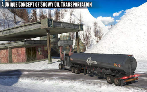 Up Hill Snow Truck Driver screenshot 16