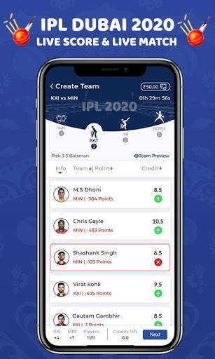 IPL Live Cricket 2020 : Cricket Live TV screenshot 3