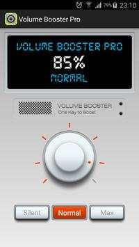 Volume booster sound amplifier screenshot 7