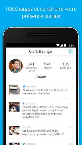 Hootsuite Amplify screenshot 4
