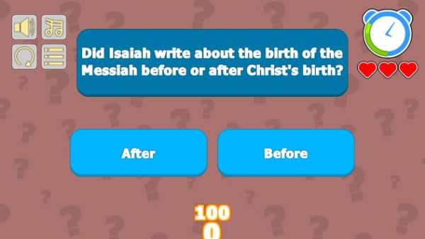 Bible Kids Quiz Games screenshot 2