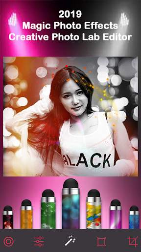 Magic Photo Effects-Creative Photo Lab Editor 2019 screenshot 5