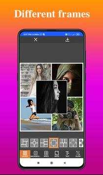 Collage Maker, Editor photo & photo eCollage 2 تصوير الشاشة