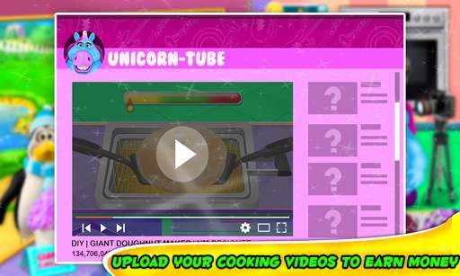 Mr. Fat Unicorn Cooking Game - Giant Food Blogger screenshot 6