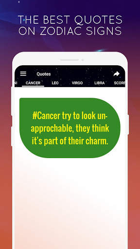 Cancer Horoscope ♋ Free Daily Zodiac Sign screenshot 4