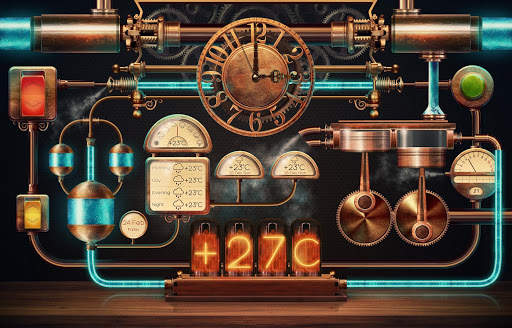 Mechanica clock live wallpaper screenshot 11