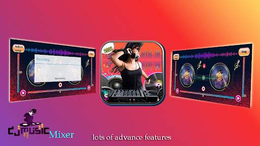 DJ Music Mixer:DJ Mixer Player Free screenshot 3