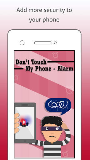 Don't Touch My Phone - Alarm screenshot 1