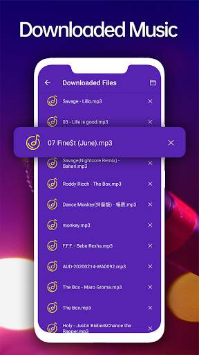 Pro - Download Free Music &  MP3 Songs Downloader screenshot 3