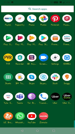 3D LAUNCHER VS screenshot 4