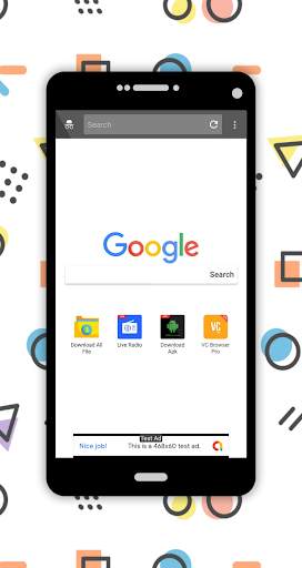 VC Browser Mini 6 تصوير الشاشة