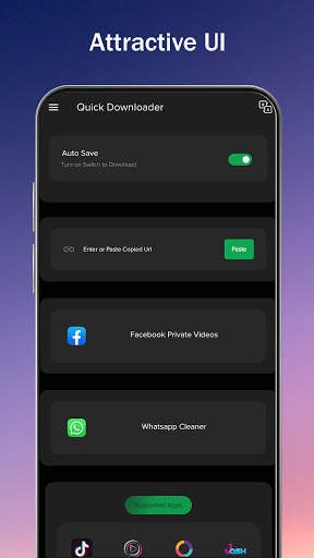 Quick Downloader screenshot 1