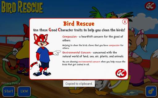 Bird Rescue - Lucky Kat World screenshot 9