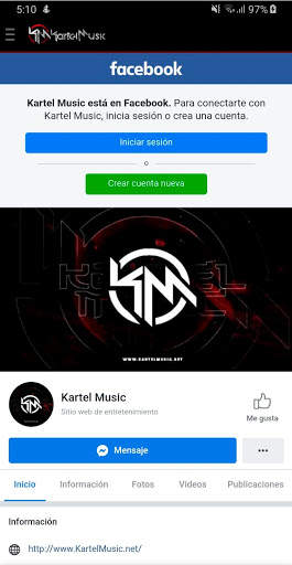 Kartel Music screenshot 6
