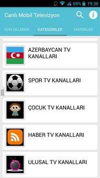 Mobil Türk Canlı Tv screenshot 6