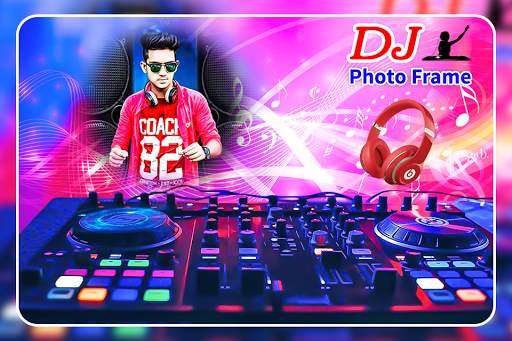 DJ Photo Frame screenshot 1