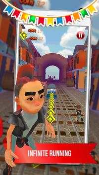 Ninja Subway Surfers Run screenshot 5