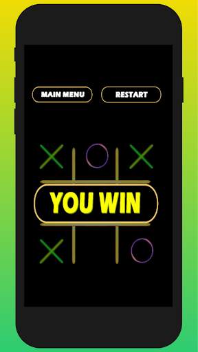 Tic Tac Toe Glow 2 screenshot 4