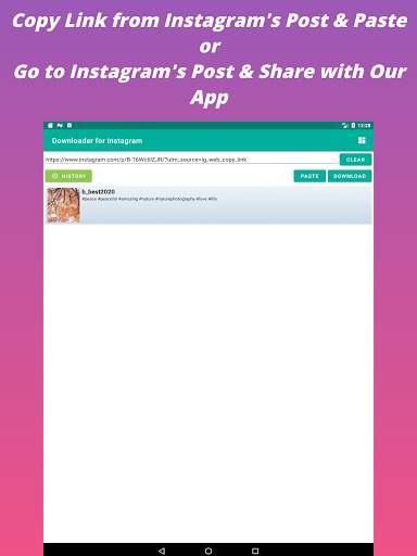 Downloader for Instagram screenshot 7