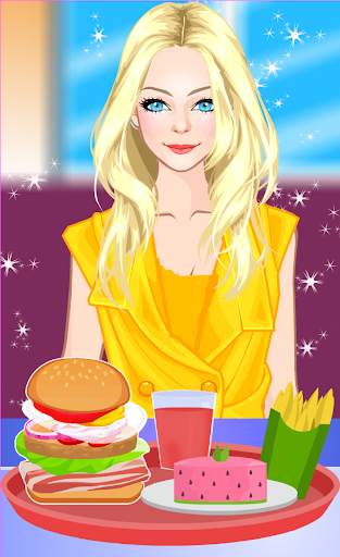 Gry o Gotowaniu Burger - Fast Food  Restaurant screenshot 4