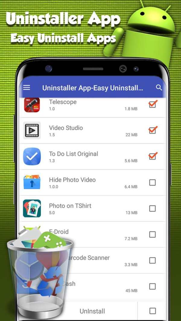 Remove Apps - Delete Apps & Uninstaller screenshot 1
