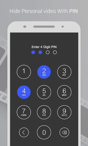 Video Locker - Hide Videos screenshot 1